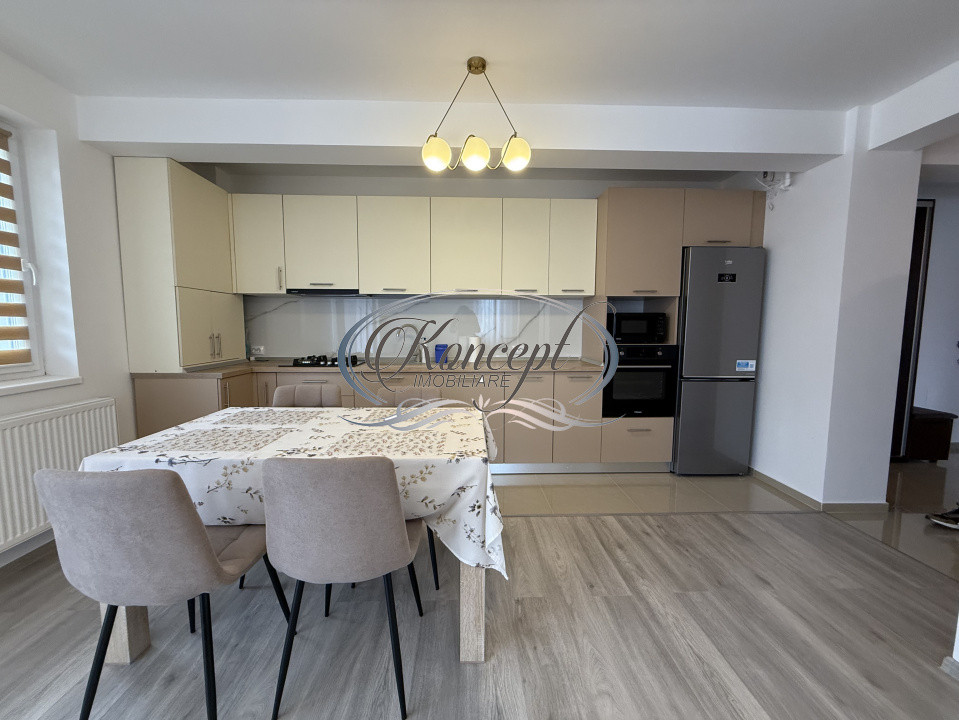Apartament la prima inchiriere cu parcare subterana 