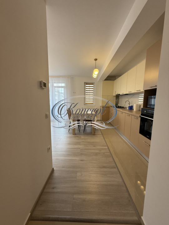 Apartament la prima inchiriere cu parcare subterana 