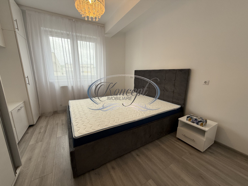 Apartament la prima inchiriere cu parcare subterana 