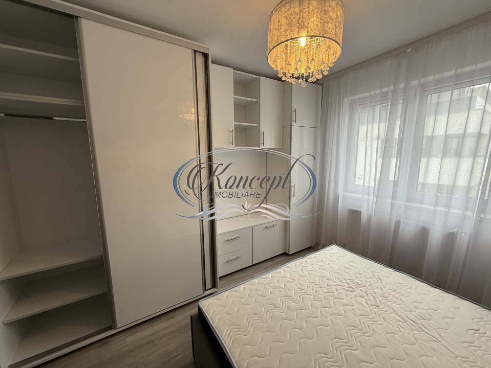 Apartament la prima inchiriere cu parcare subterana 