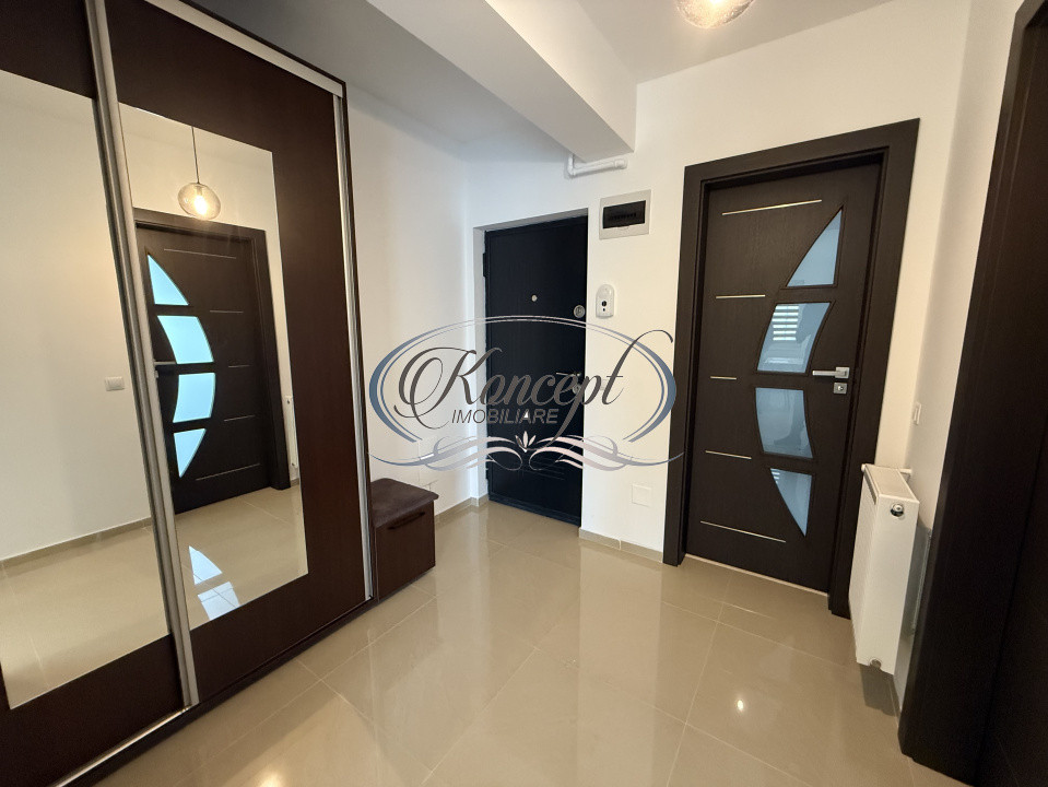 Apartament la prima inchiriere cu parcare subterana 