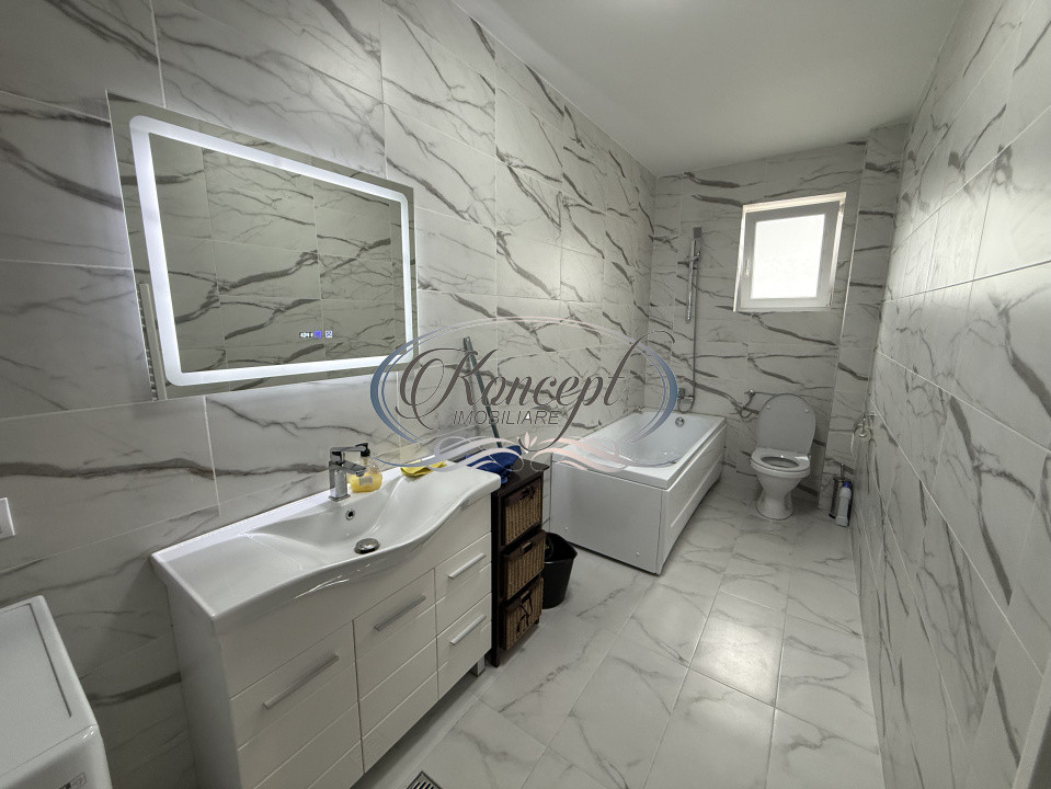 Apartament la prima inchiriere cu parcare subterana 