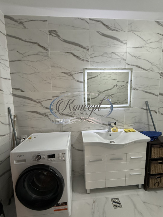 Apartament la prima inchiriere cu parcare subterana 