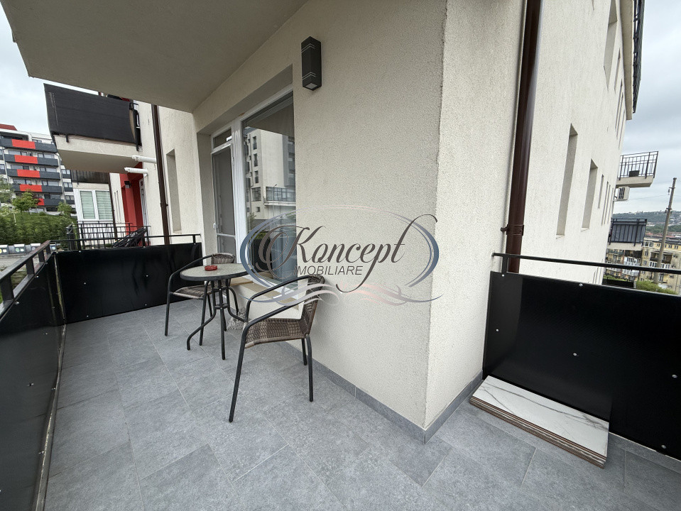 Apartament la prima inchiriere cu parcare subterana 