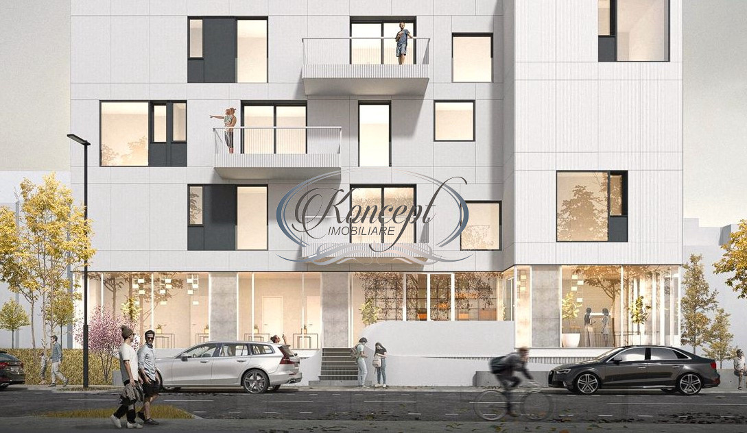 Apartament cu terasa si parcare Intre Lacuri 