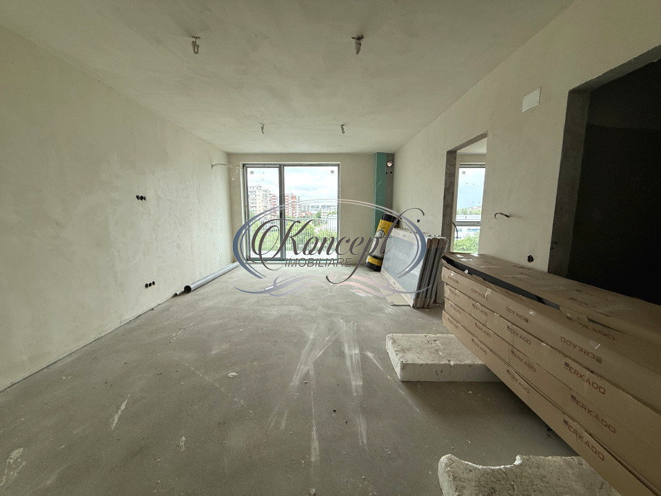 Apartament cu terasa si parcare Intre Lacuri 