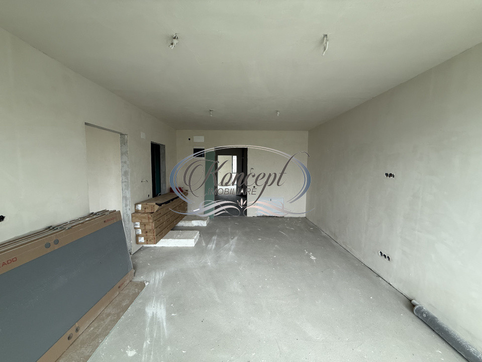 Apartament cu terasa si parcare Intre Lacuri 