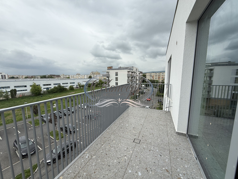 Apartament cu terasa si parcare Intre Lacuri 
