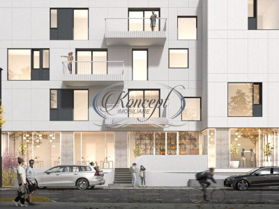 Apartament cu terasa si parcare Intre Lacuri 