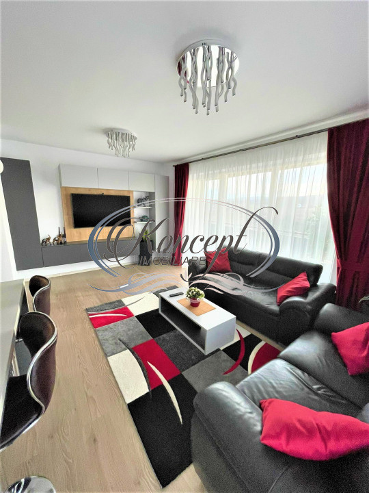 Apartament modern cu parcare, Grand Park Soporului
