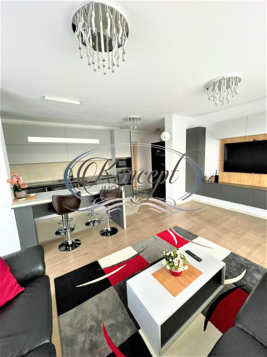 Apartament modern cu parcare, Grand Park Soporului