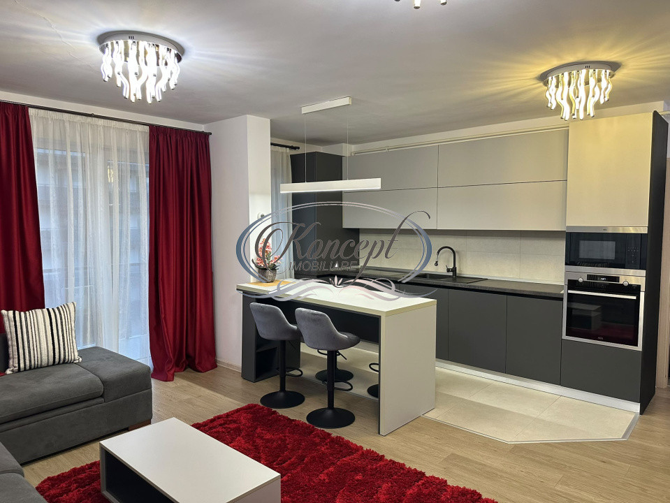 Grand Park Residence, apartament cu parcare