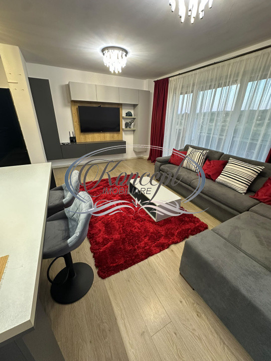 Grand Park Residence, apartament cu parcare