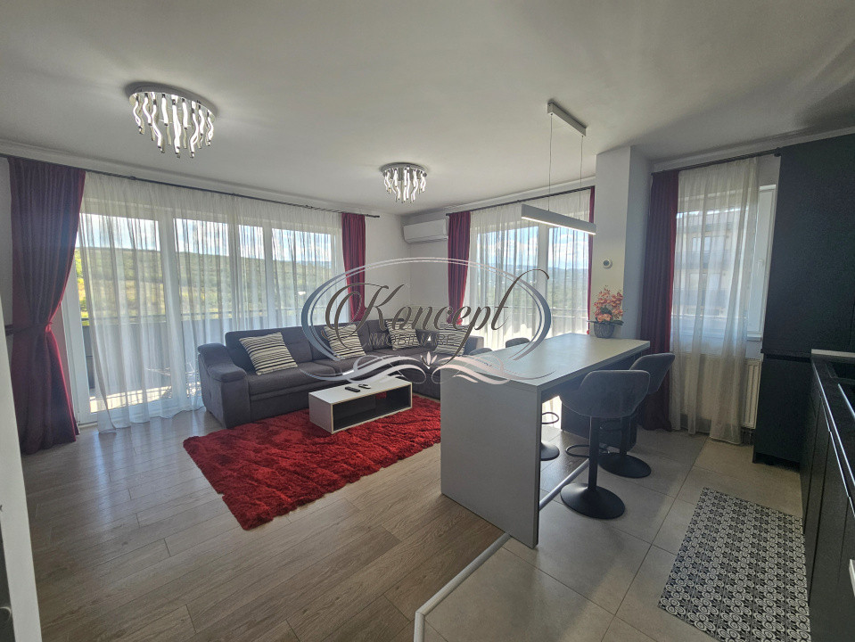 Grand Park Residence, apartament cu parcare
