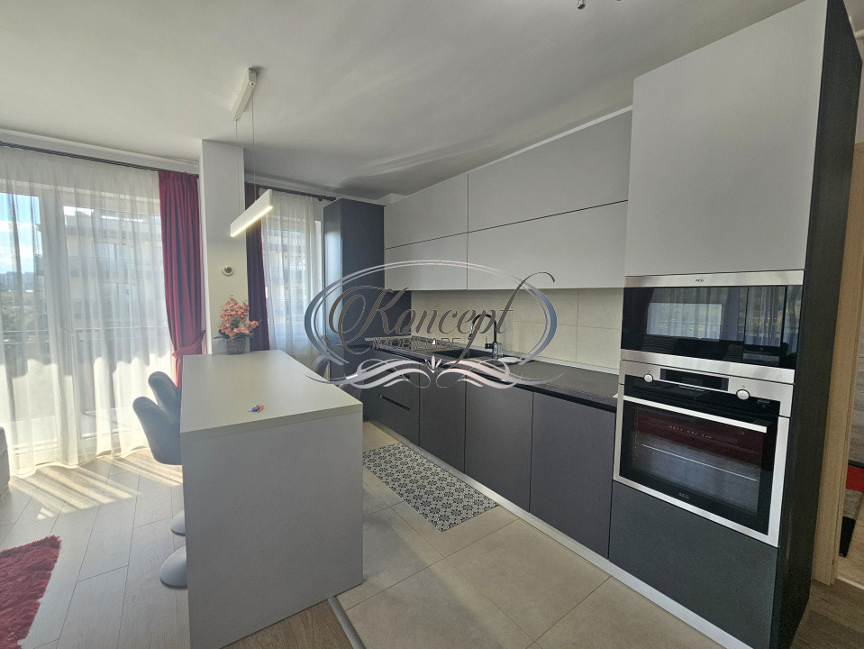 Grand Park Residence, apartament cu parcare