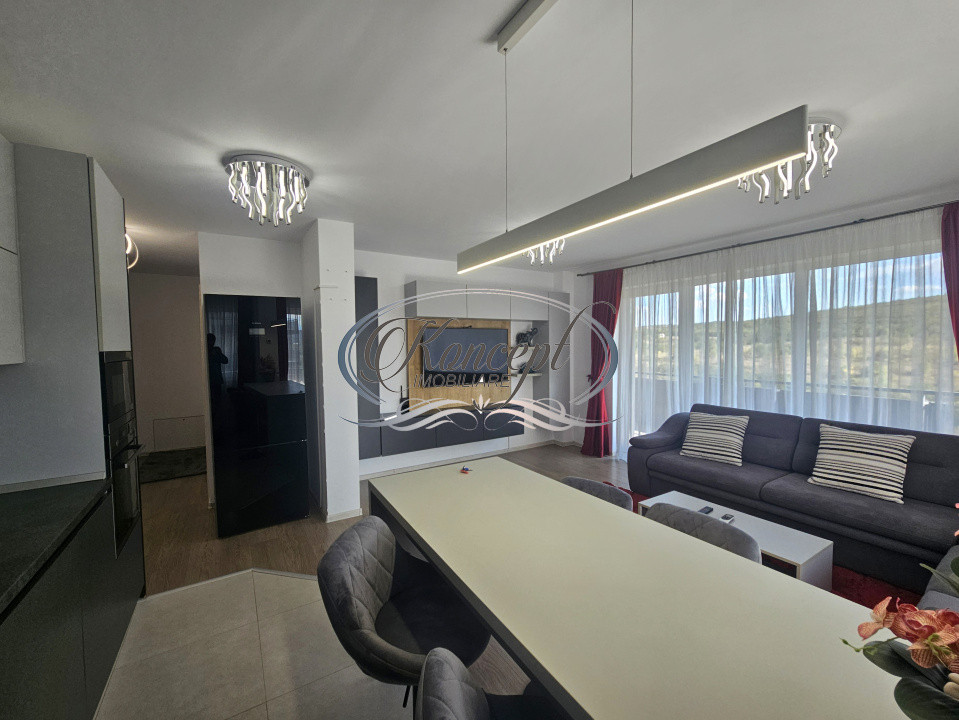 Grand Park Residence, apartament cu parcare