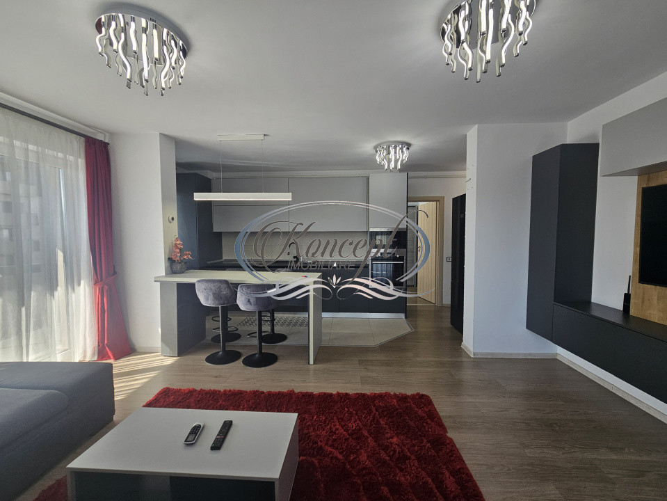 Grand Park Residence, apartament cu parcare