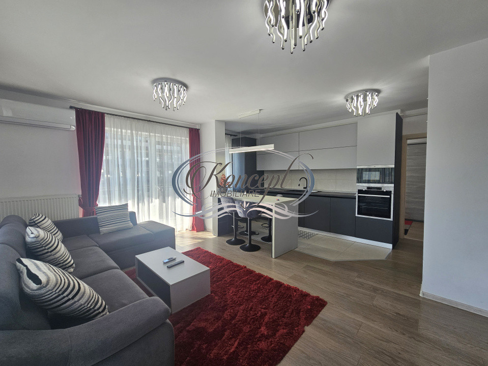 Grand Park Residence, apartament cu parcare