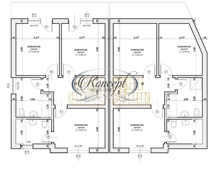 Duplex langa padure, in satul Tauti