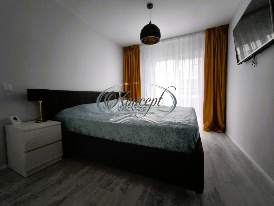 Apartament la cheie, cartierul Europa
