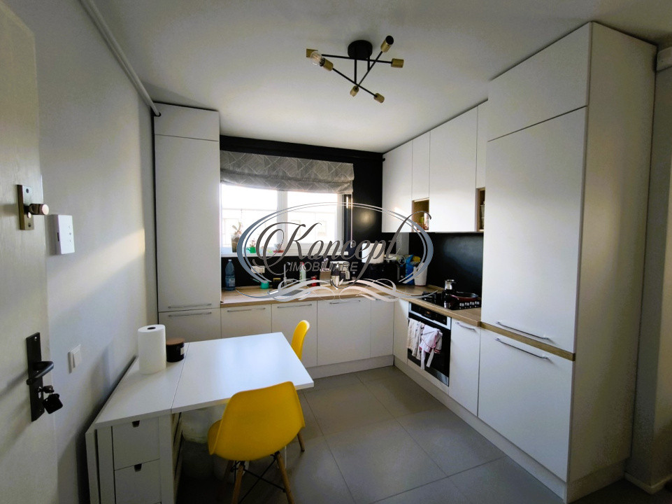 Apartament la cheie, cartierul Europa