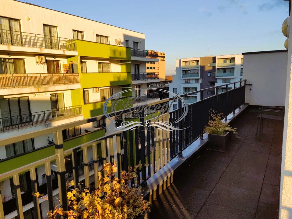 Apartament la cheie, cartierul Europa
