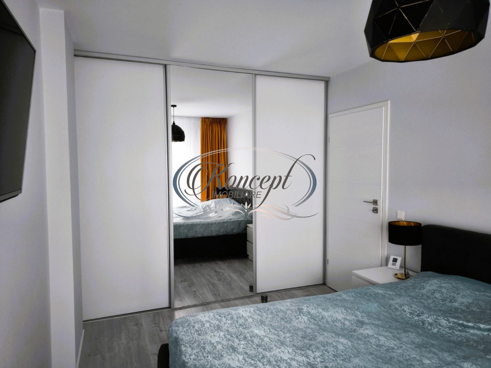 Apartament la cheie, cartierul Europa
