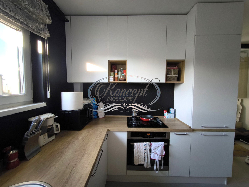 Apartament la cheie, cartierul Europa