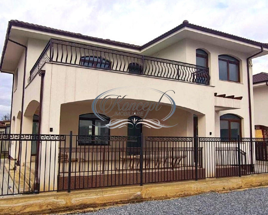 Casa individuala cu CF, constructie premium