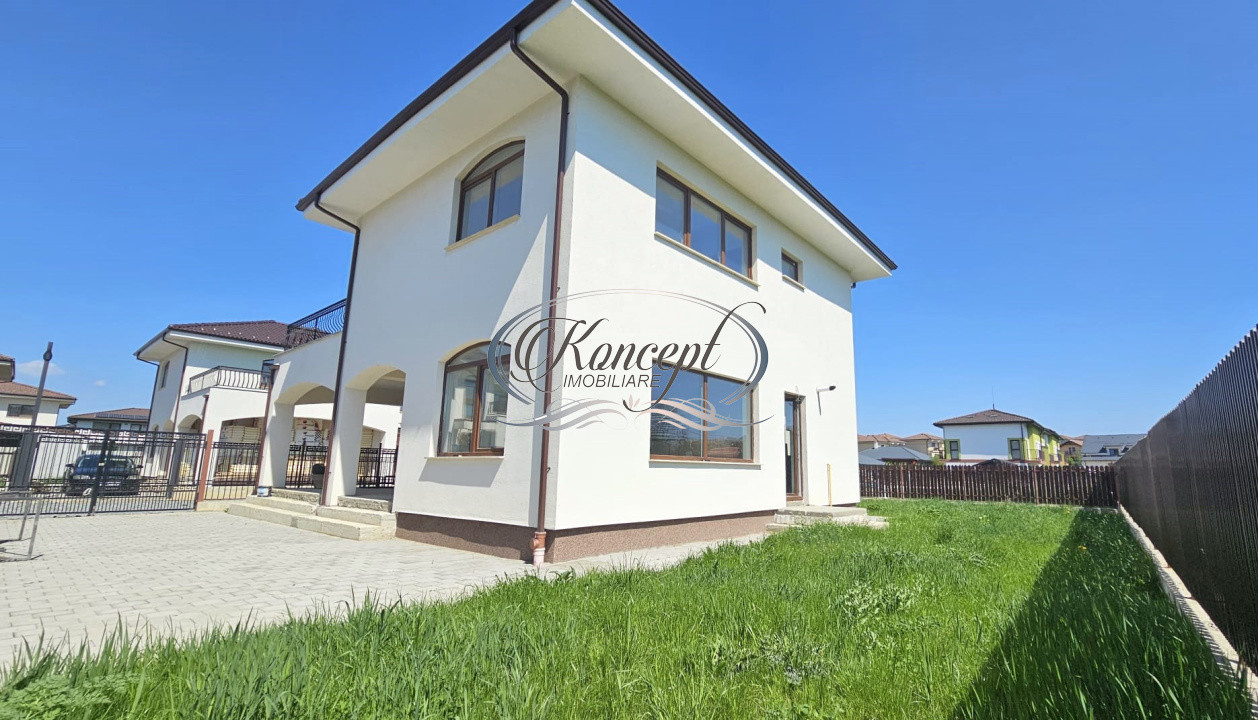 Casa individuala cu CF, constructie premium