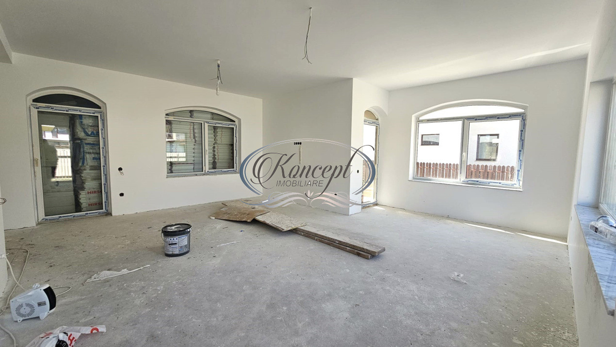 Casa individuala cu CF, constructie premium