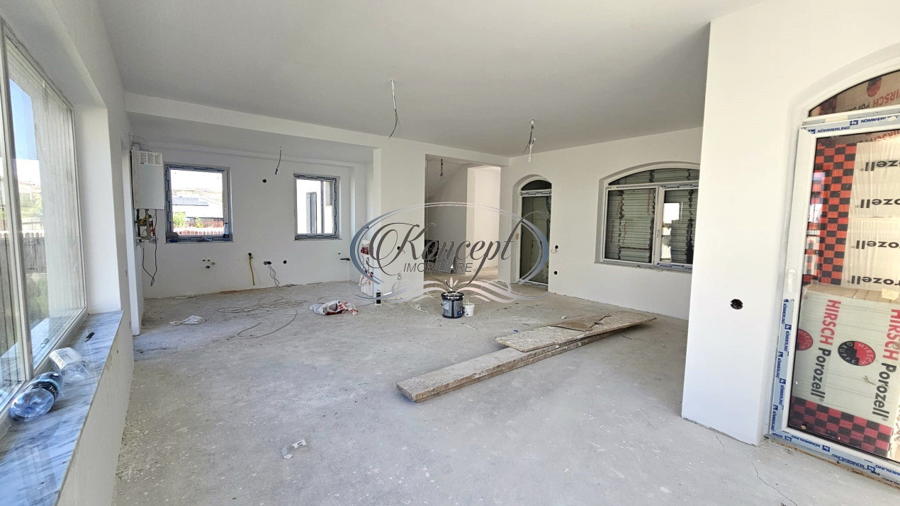 Casa individuala cu CF, constructie premium