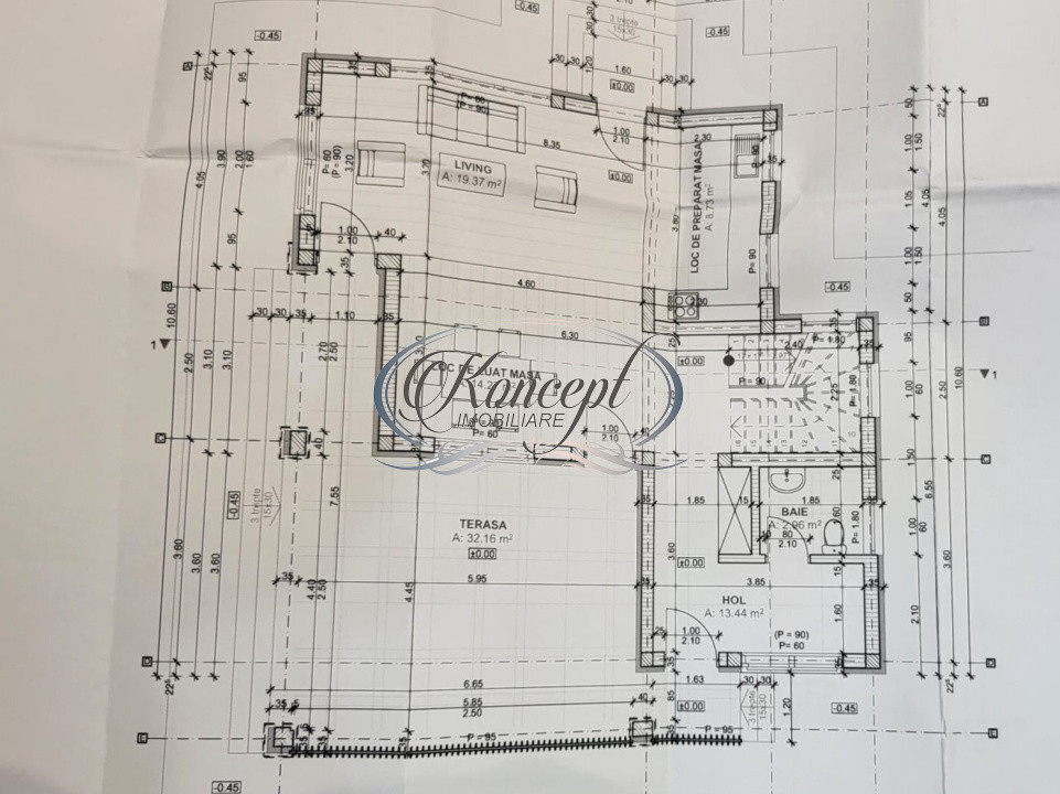 Casa individuala cu CF, constructie premium