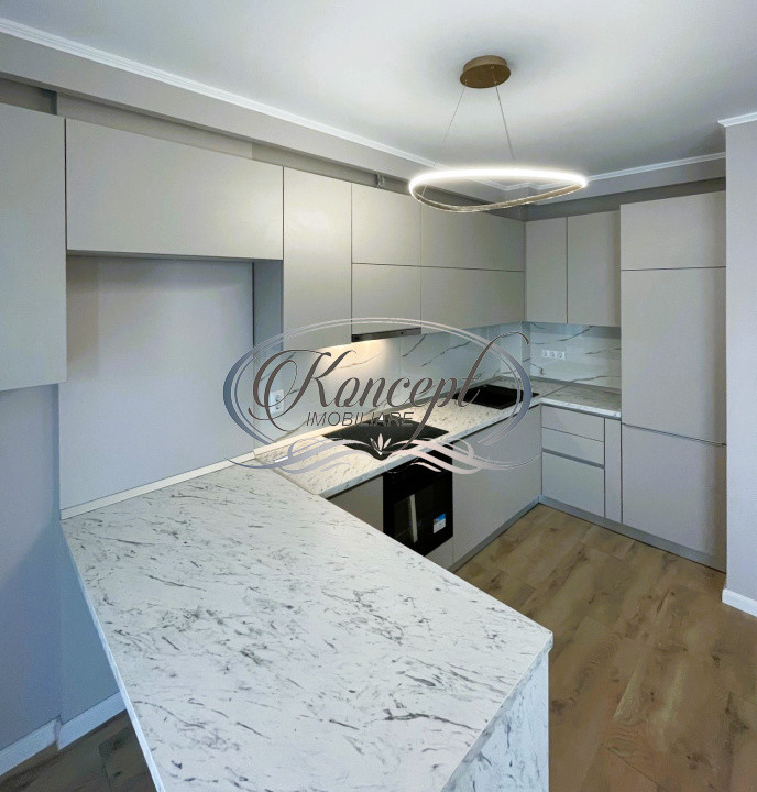 Apartament la cheie, cartierul Iris