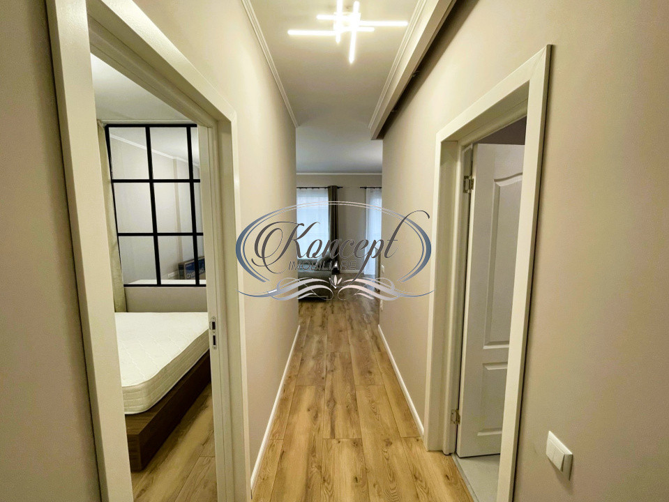 Apartament la cheie, cartierul Iris