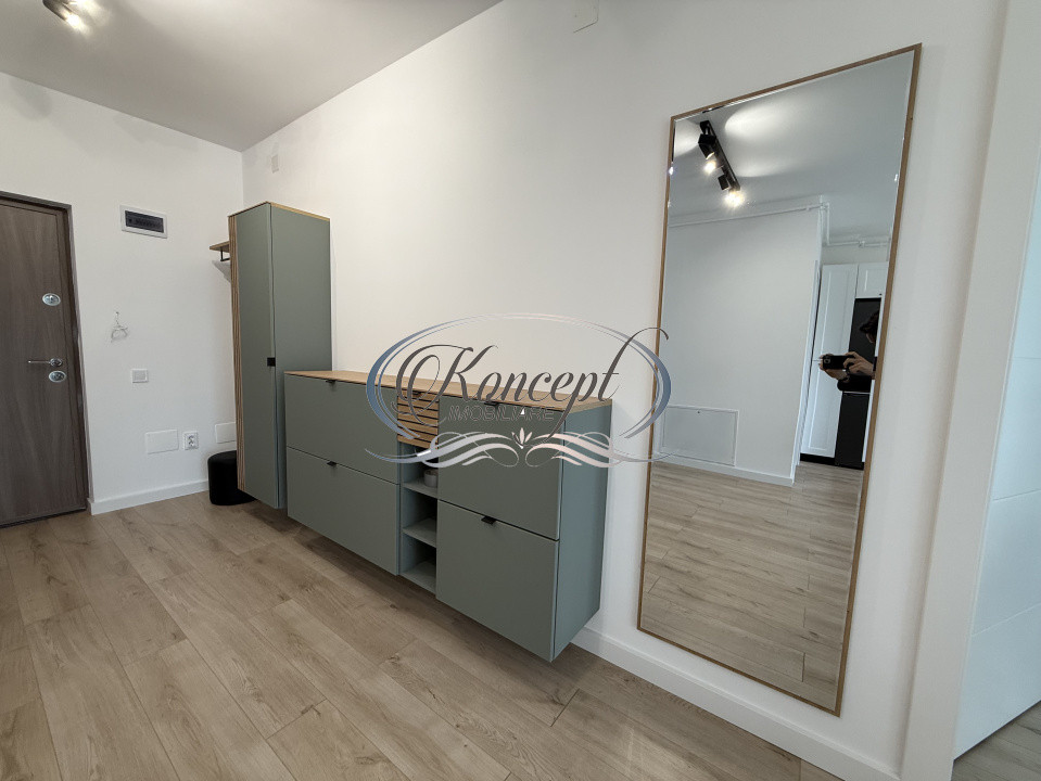 Apartament luminos la prima inchiririere cu parcare in zona Vivo 