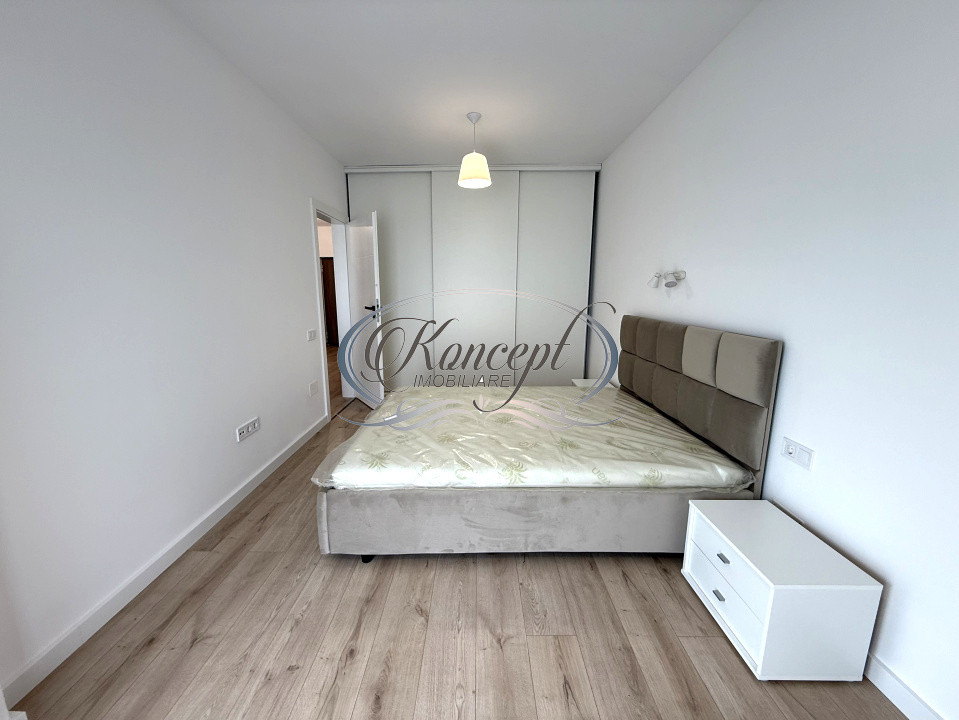 Apartament luminos la prima inchiririere cu parcare in zona Vivo 