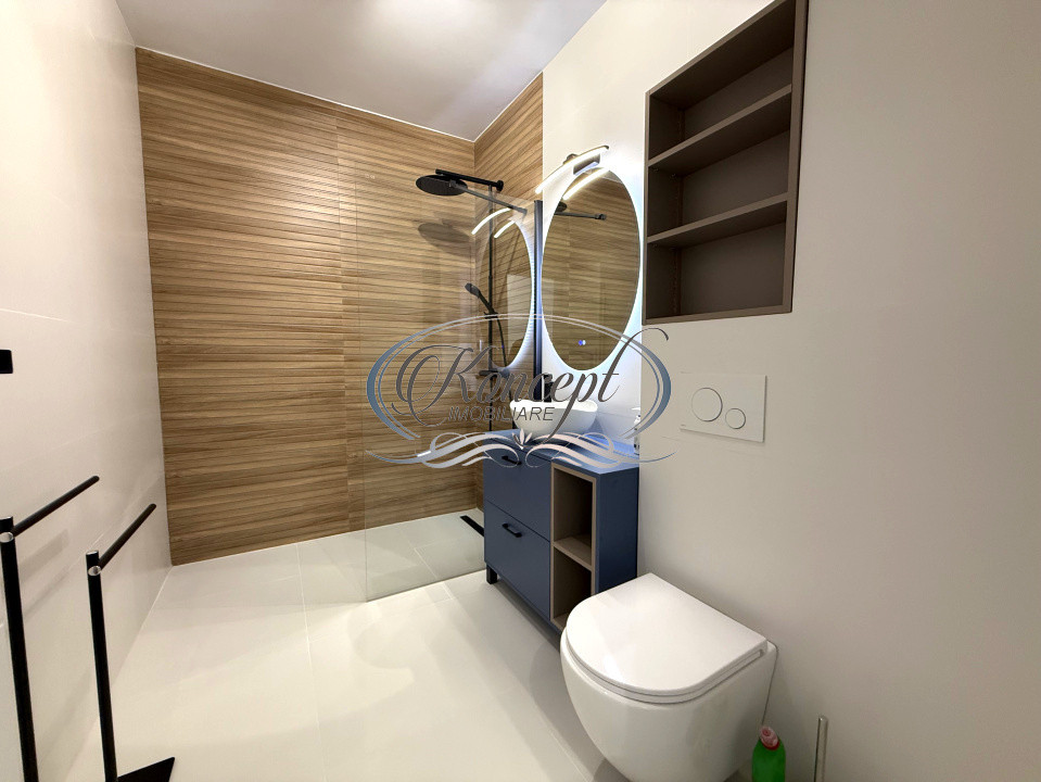 Apartament luminos la prima inchiririere cu parcare in zona Vivo 