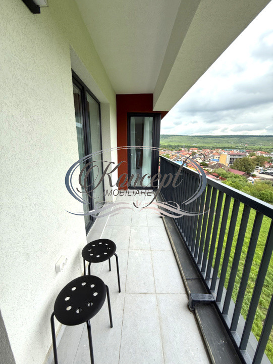 Apartament luminos la prima inchiririere cu parcare in zona Vivo 