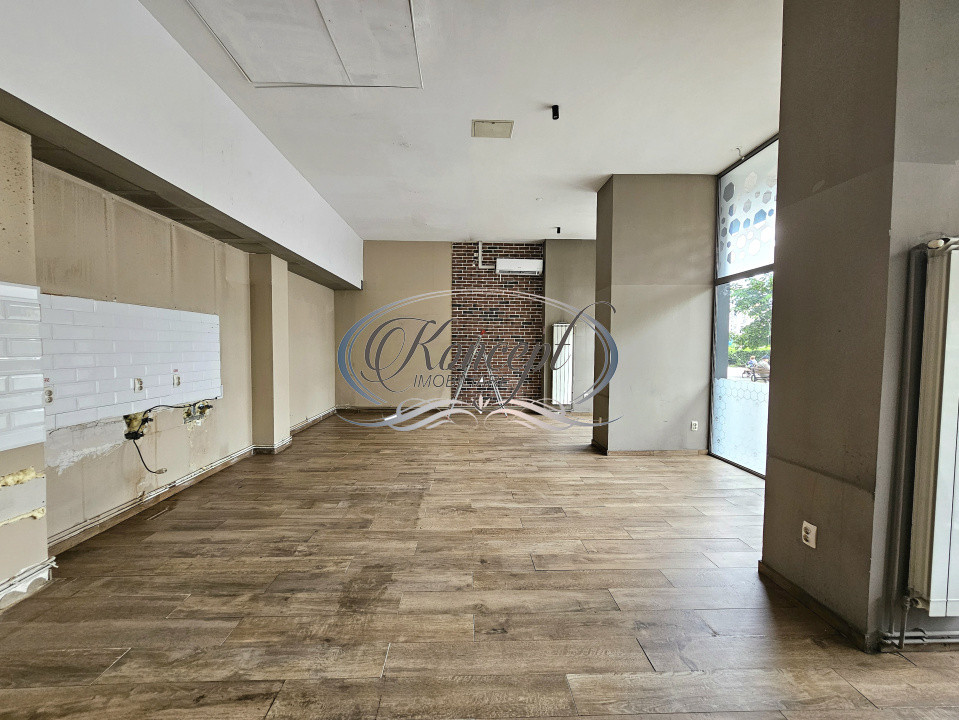 Spatiu alimentatie publica sau showroom