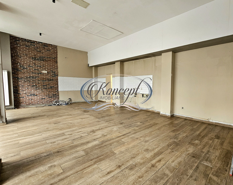 Spatiu alimentatie publica sau showroom