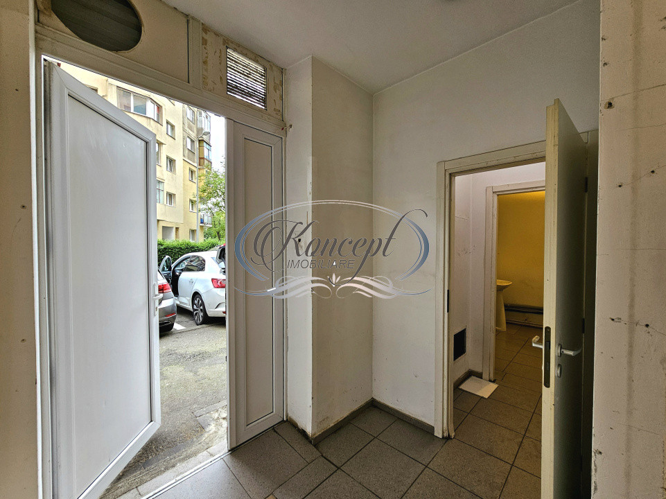 Spatiu alimentatie publica sau showroom