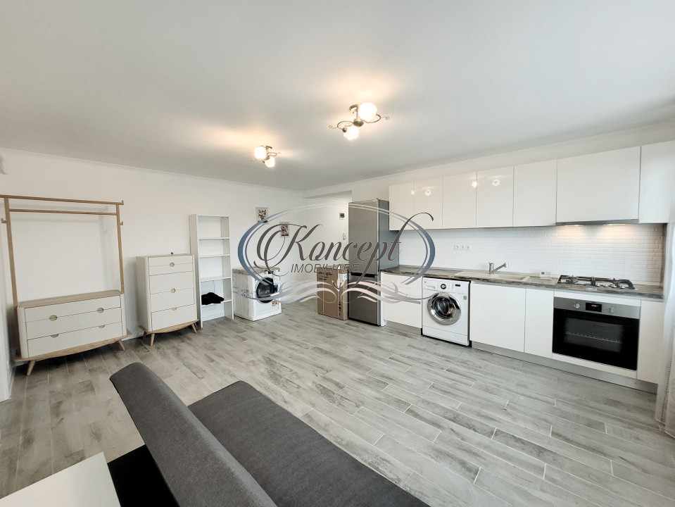 Apartament spatios la cheie, cu parcare