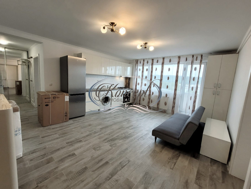 Apartament spatios la cheie, cu parcare