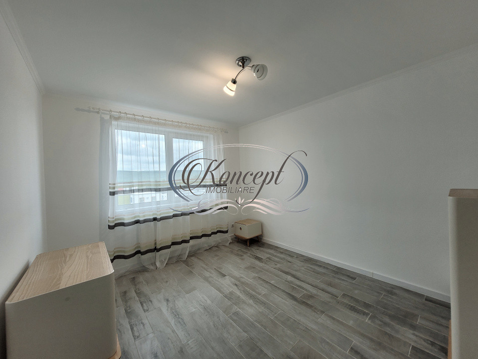 Apartament spatios la cheie, cu parcare