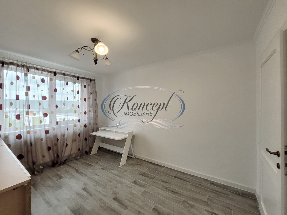 Apartament spatios la cheie, cu parcare