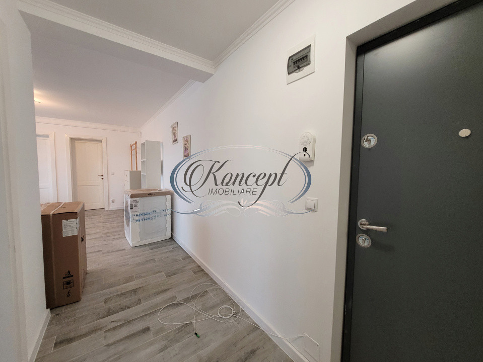 Apartament spatios la cheie, cu parcare