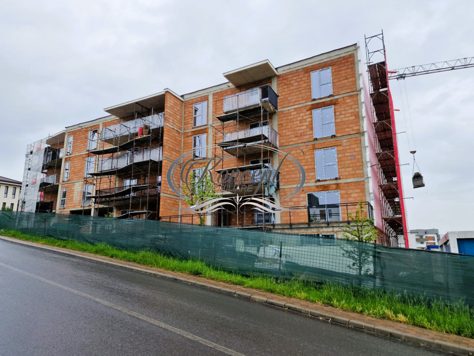 Apartament finisat in bloc nou