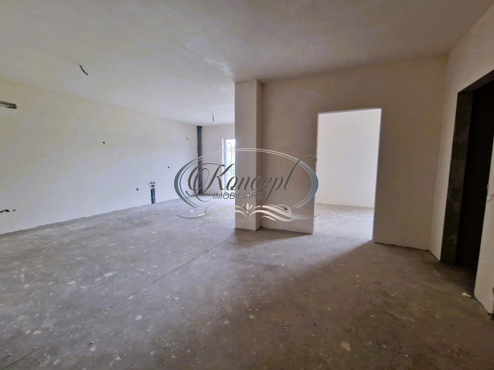Apartament finisat in bloc nou