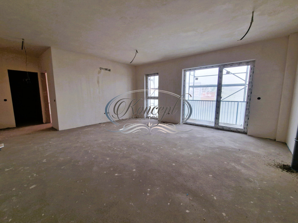 Apartament finisat in bloc nou